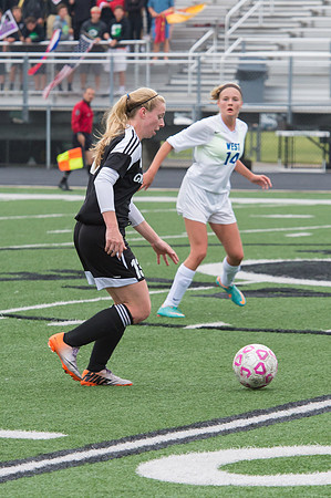 2015 Greendale Girls Varsity Soccer