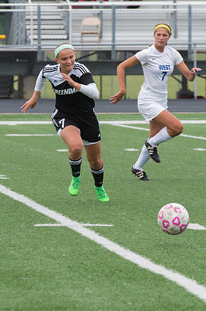 2015 Greendale Girls Varsity Soccer