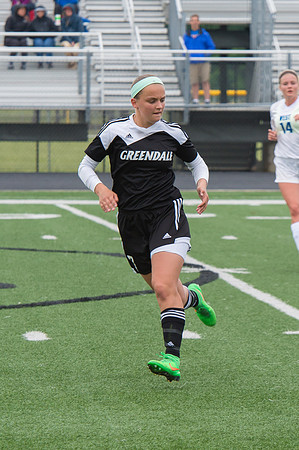 2015 Greendale Girls Varsity Soccer