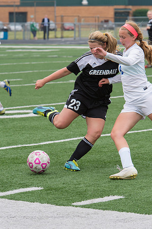 2015 Greendale Girls Varsity Soccer