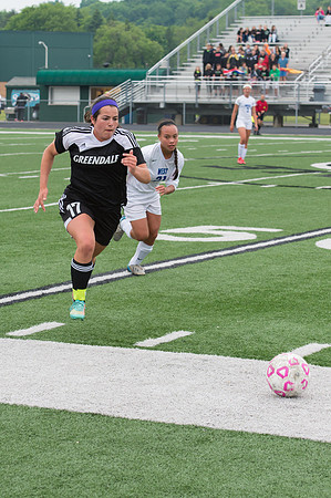 2015 Greendale Girls Varsity Soccer