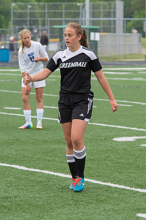 2015 Greendale Girls Varsity Soccer