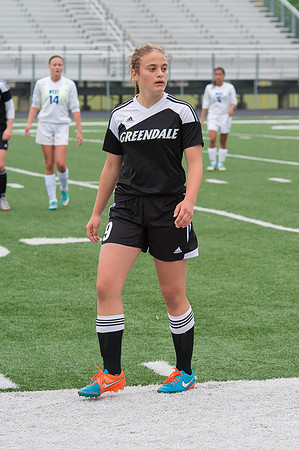 2015 Greendale Girls Varsity Soccer