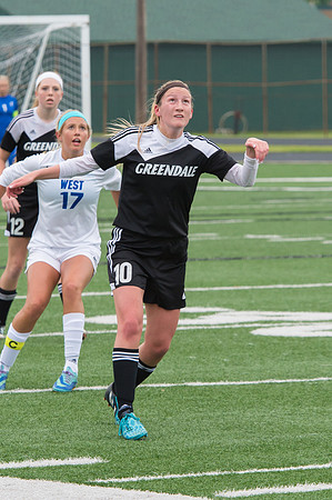2015 Greendale Girls Varsity Soccer