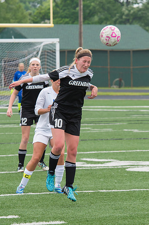 2015 Greendale Girls Varsity Soccer