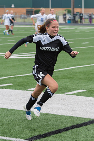 2015 Greendale Girls Varsity Soccer