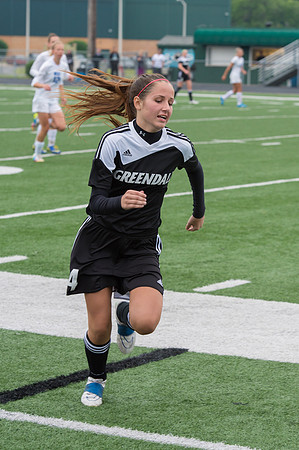 2015 Greendale Girls Varsity Soccer