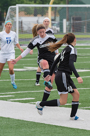 2015 Greendale Girls Varsity Soccer