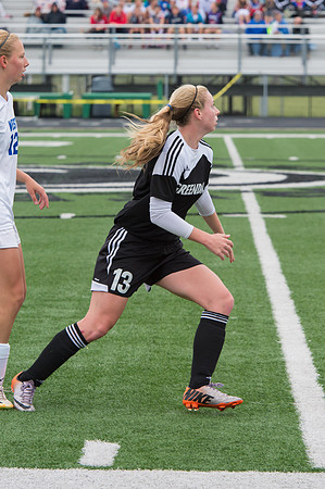 2015 Greendale Girls Varsity Soccer