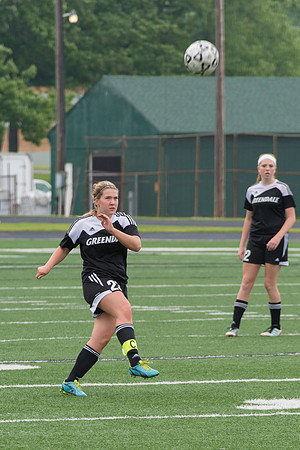 2015 Greendale Girls Varsity Soccer