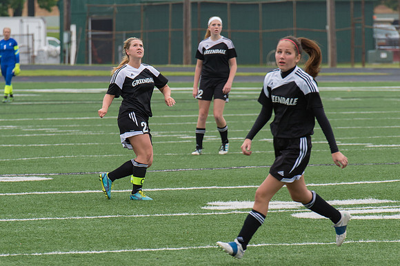 2015 Greendale Girls Varsity Soccer