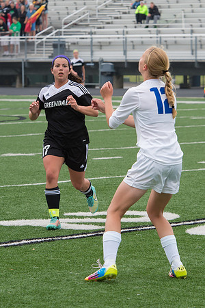2015 Greendale Girls Varsity Soccer