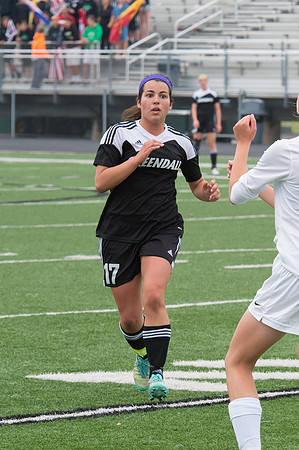 2015 Greendale Girls Varsity Soccer