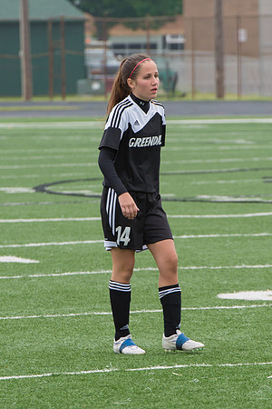 2015 Greendale Girls Varsity Soccer