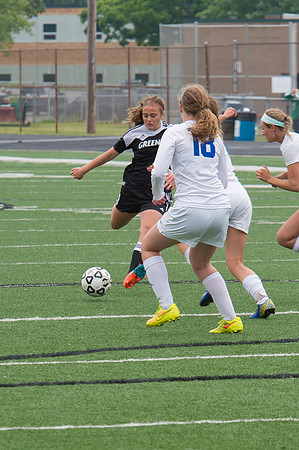 2015 Greendale Girls Varsity Soccer
