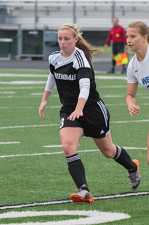 2015 Greendale Girls Varsity Soccer