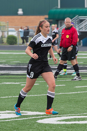 2015 Greendale Girls Varsity Soccer