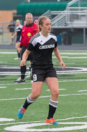 2015 Greendale Girls Varsity Soccer