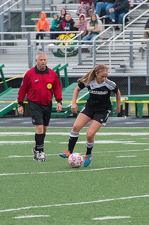 2015 Greendale Girls Varsity Soccer