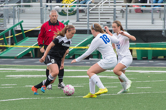 2015 Greendale Girls Varsity Soccer
