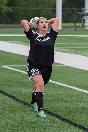 2015 Greendale Girls Varsity Soccer