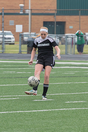 2015 Greendale Girls Varsity Soccer