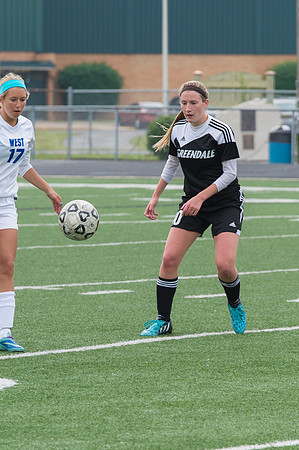 2015 Greendale Girls Varsity Soccer