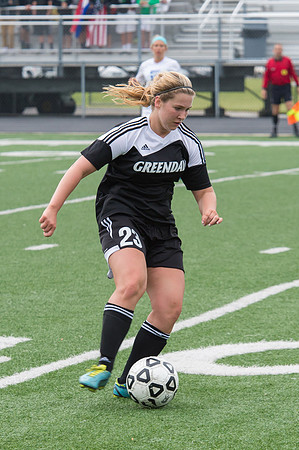 2015 Greendale Girls Varsity Soccer
