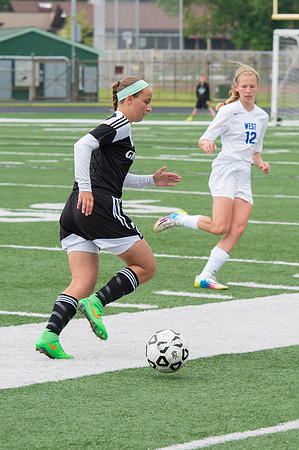 2015 Greendale Girls Varsity Soccer
