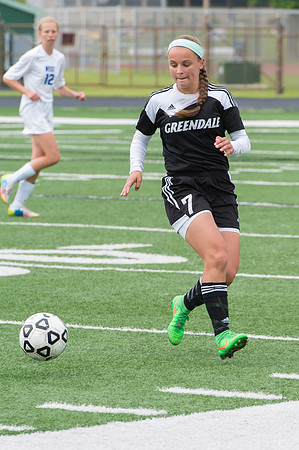 2015 Greendale Girls Varsity Soccer