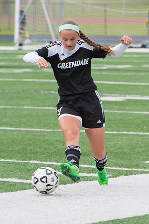 2015 Greendale Girls Varsity Soccer