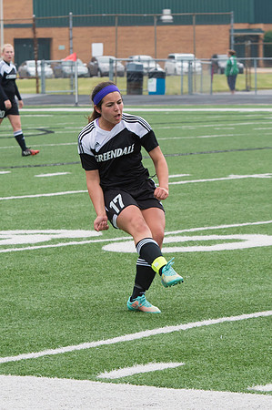 2015 Greendale Girls Varsity Soccer