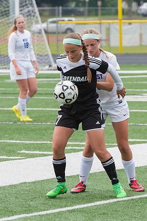 2015 Greendale Girls Varsity Soccer