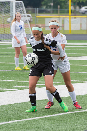 2015 Greendale Girls Varsity Soccer