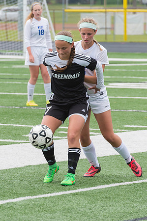 2015 Greendale Girls Varsity Soccer