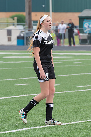 2015 Greendale Girls Varsity Soccer