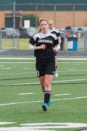 2015 Greendale Girls Varsity Soccer