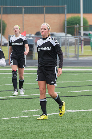 2015 Greendale Girls Varsity Soccer