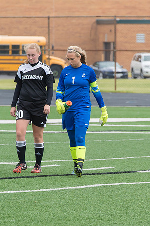 2015 Greendale Girls Varsity Soccer