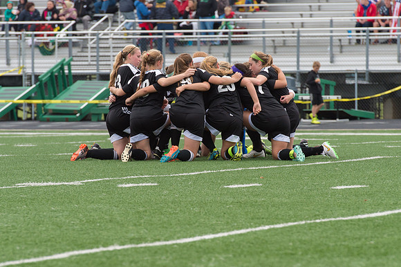 2015 Greendale Girls Varsity Soccer