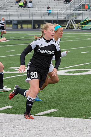 2015 Greendale Girls Varsity Soccer