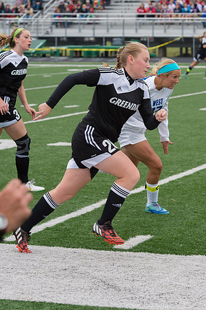 2015 Greendale Girls Varsity Soccer