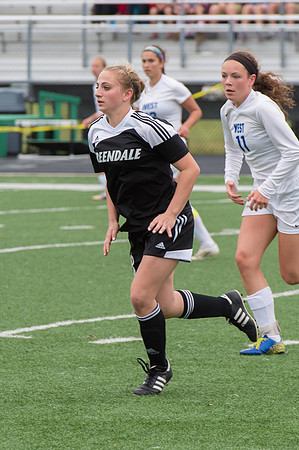2015 Greendale Girls Varsity Soccer