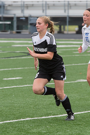 2015 Greendale Girls Varsity Soccer