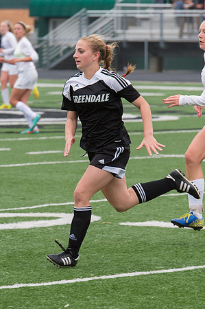 2015 Greendale Girls Varsity Soccer