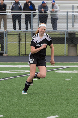 2015 Greendale Girls Varsity Soccer