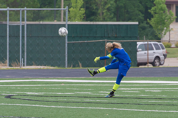 2015 Greendale Girls Varsity Soccer