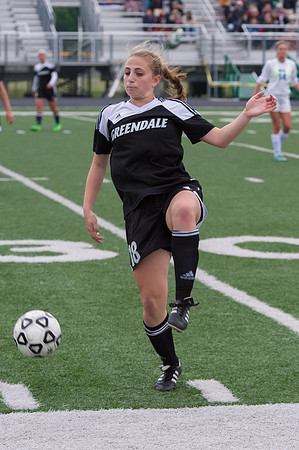 2015 Greendale Girls Varsity Soccer