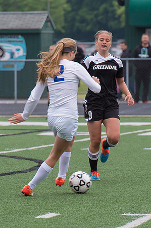 2015 Greendale Girls Varsity Soccer