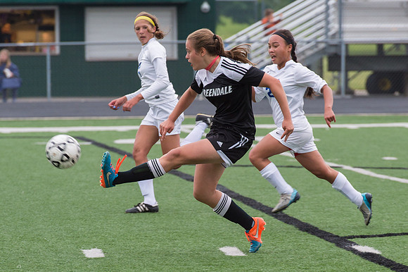 2015 Greendale Girls Varsity Soccer
